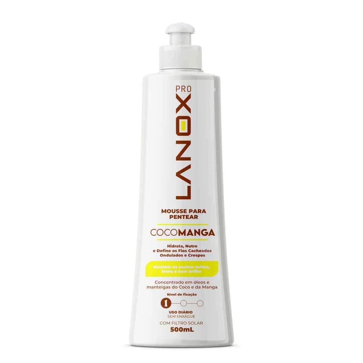 Mousse Lanox CocoManga - 500ml - Cocomanga - Lanox